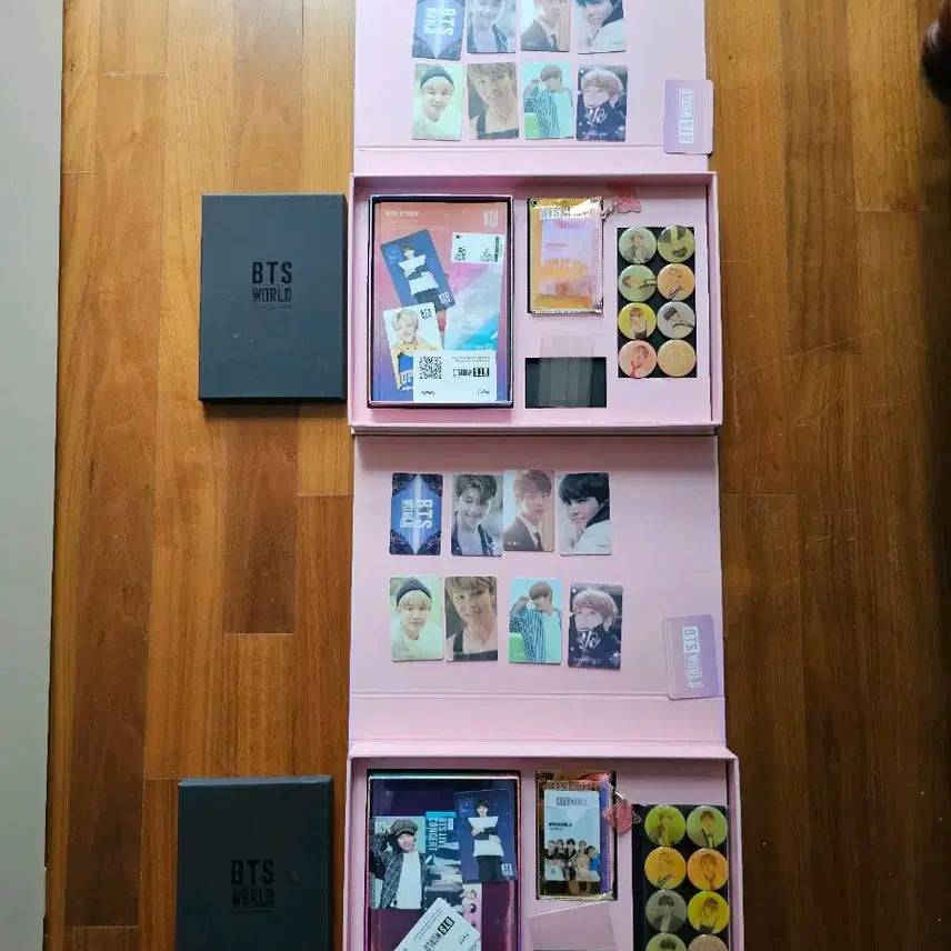 [BUNJANG] BTS World OST Limited Special Edition Album / BTS WORLD OST 한정판 스페셜 양도