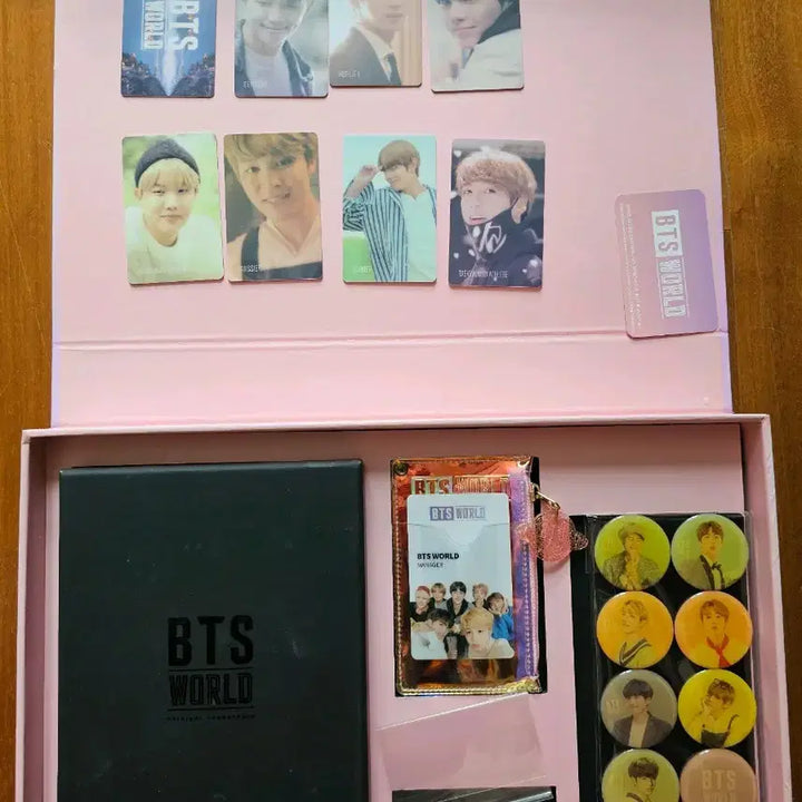 [BUNJANG] BTS World OST Limited Special Edition Album / BTS WORLD OST 한정판 스페셜 양도