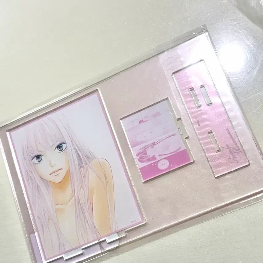 [BUNJANG] Kimi ni Todoke Sawako Kuronuma Acrylic Bundle Set / (일괄) 너에게 닿기를 카제하야 사와코 아크릴