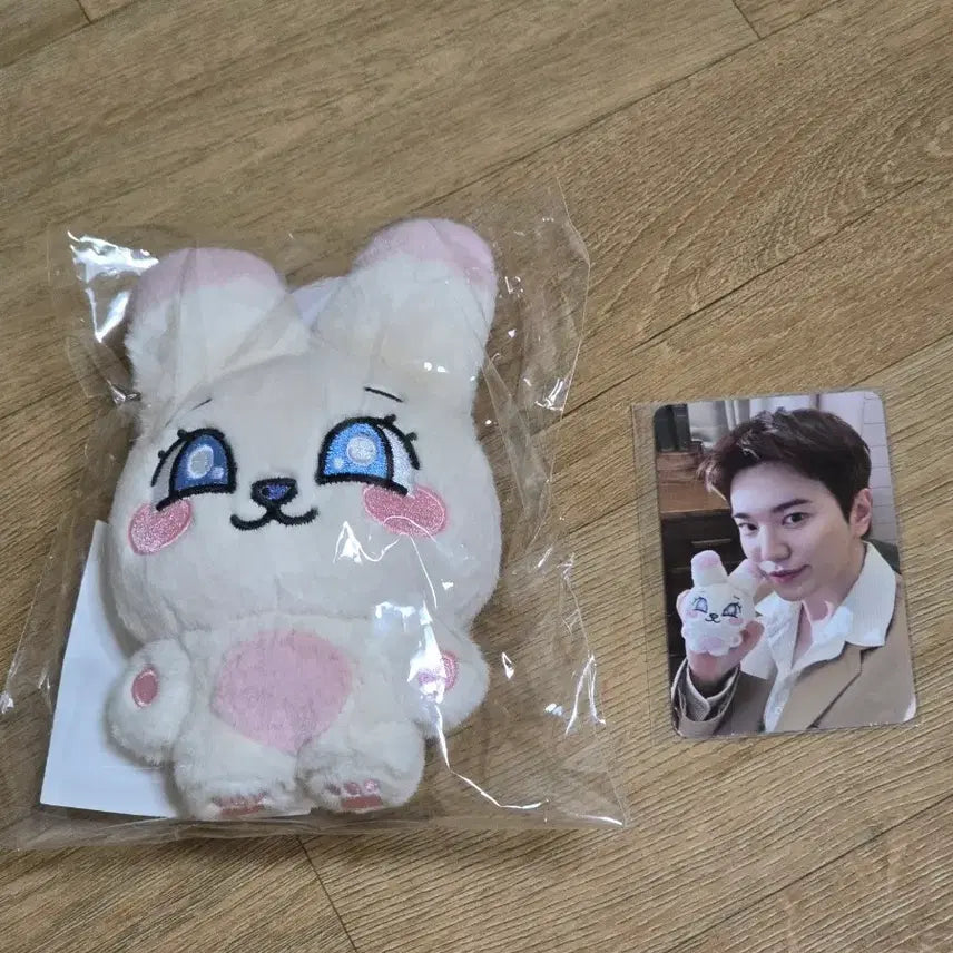 [BUNJANG] INFINITE SPIRITS POP-UP TOKKING SEONGJONG Plush Toy (with Photocard) / 인피니트 피릿츠 팝업 인형(포카포함) 토낑이 성종