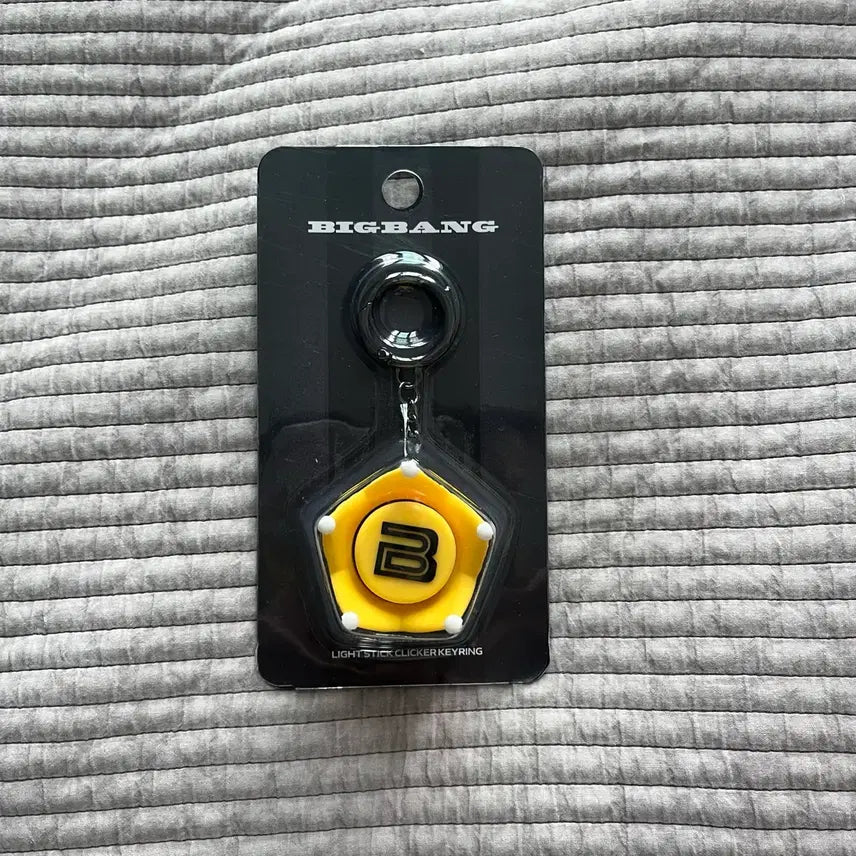 [BUNJANG] BIGBANG Light Stick Clicker Keychain (Sealed) / 빅뱅 라이트스틱 클리커키링 미개봉 양도