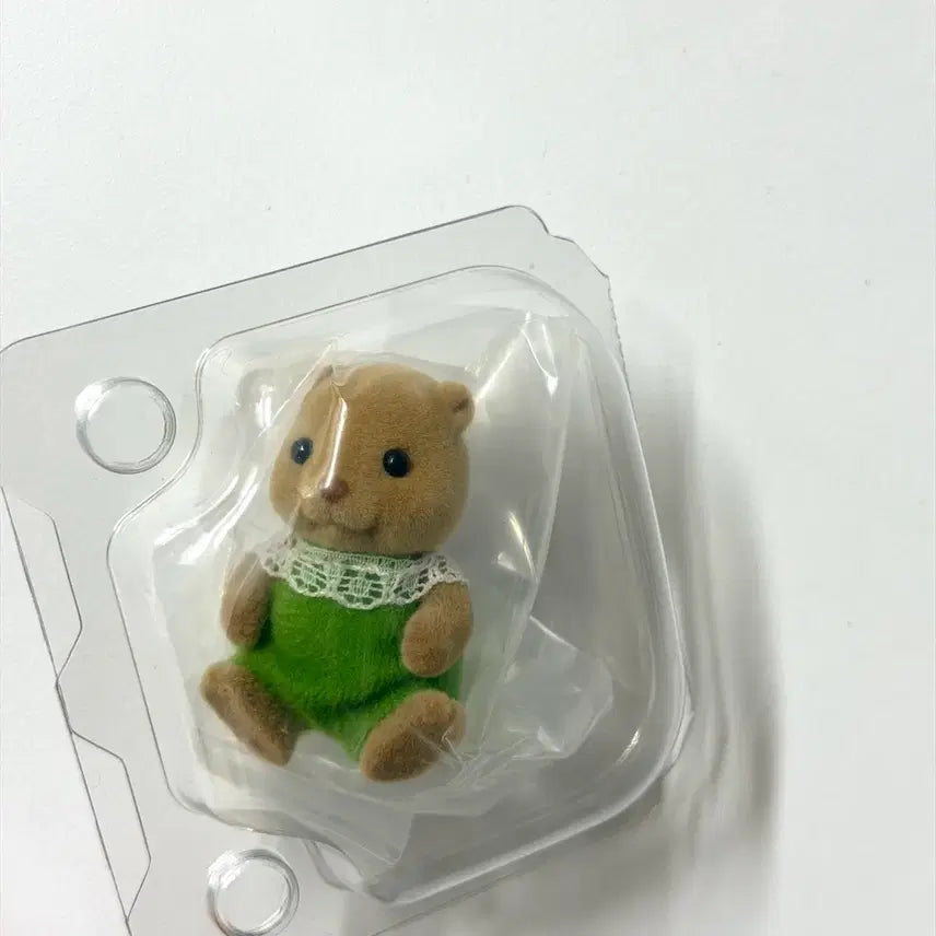 [BUNJANG] Sylvanian Families Stroller Blind Bag Beaver (Standing ver.) / 실바니안 유모차 블라인드백 비버 직립 아기