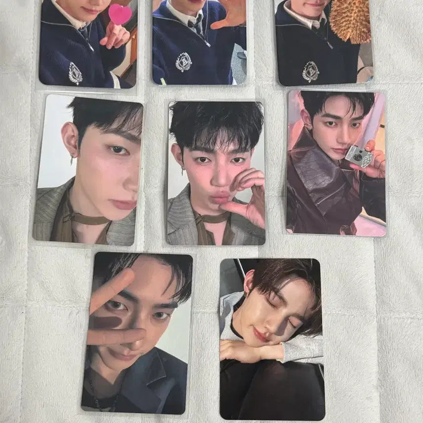 [BUNJANG] Zhang Hao Photocard Bundle Set (8 pcs) / 장하오포카 8장