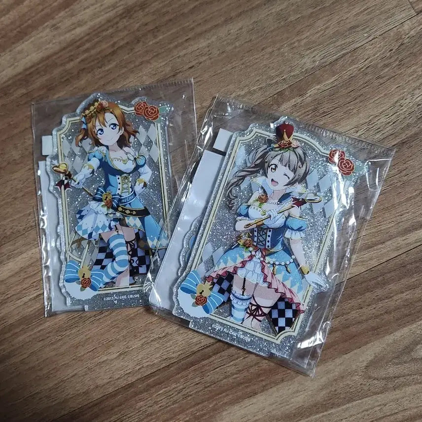[BUNJANG] Love Live! Honoka &amp; Kotori Acrylic Stand Set / 러브라이브! 아크릴 스탠드 세트 (호노카, 코토리)