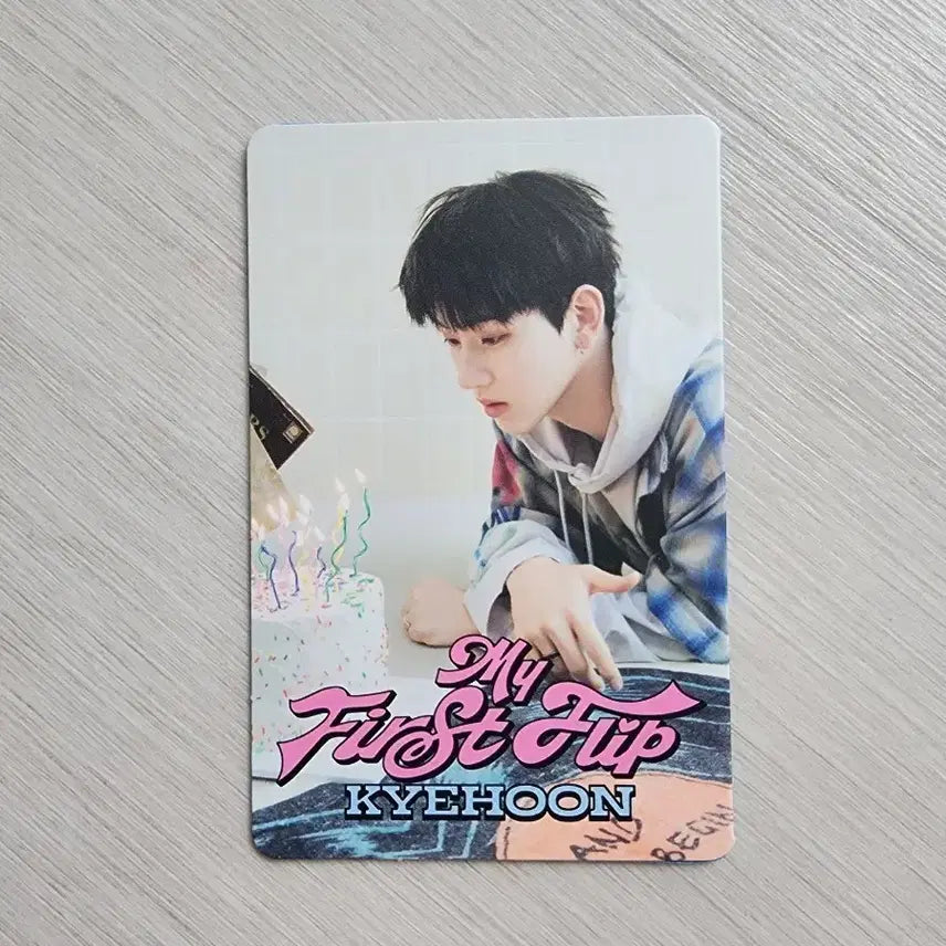 [BUNJANG] Kickflip Gyehun Album Photocard / 킥플립 계훈이 앨범포카