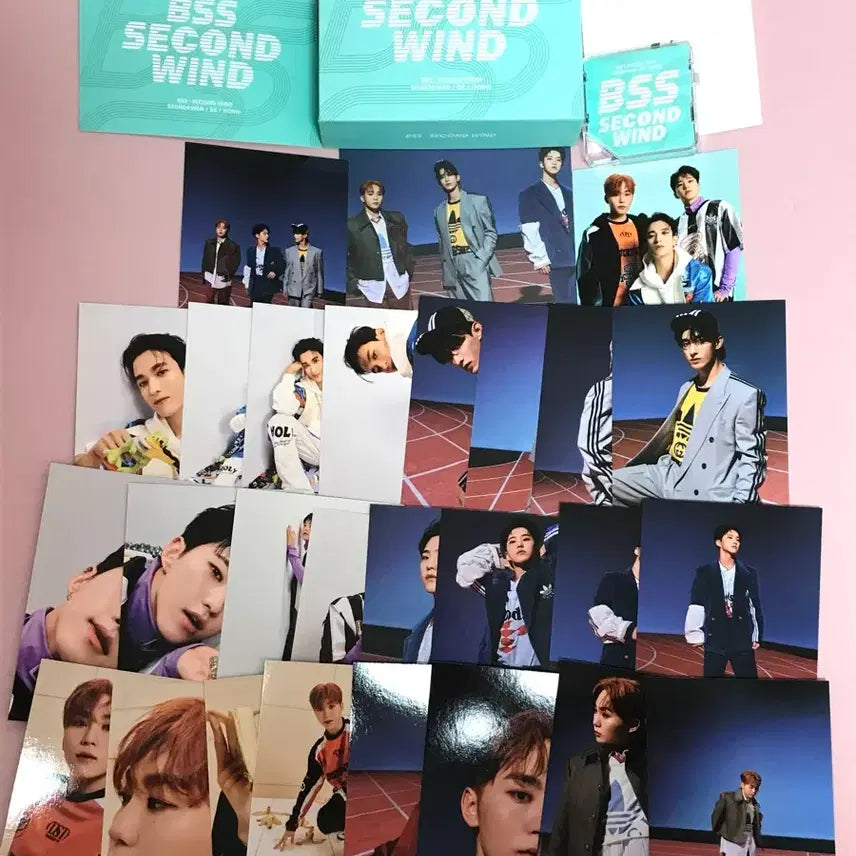 [BUNJANG] SEVENTEEN BSS Second Wind Album + Extras / 세븐틴 부석순 세컨드 윈드 앨범 + 덤
