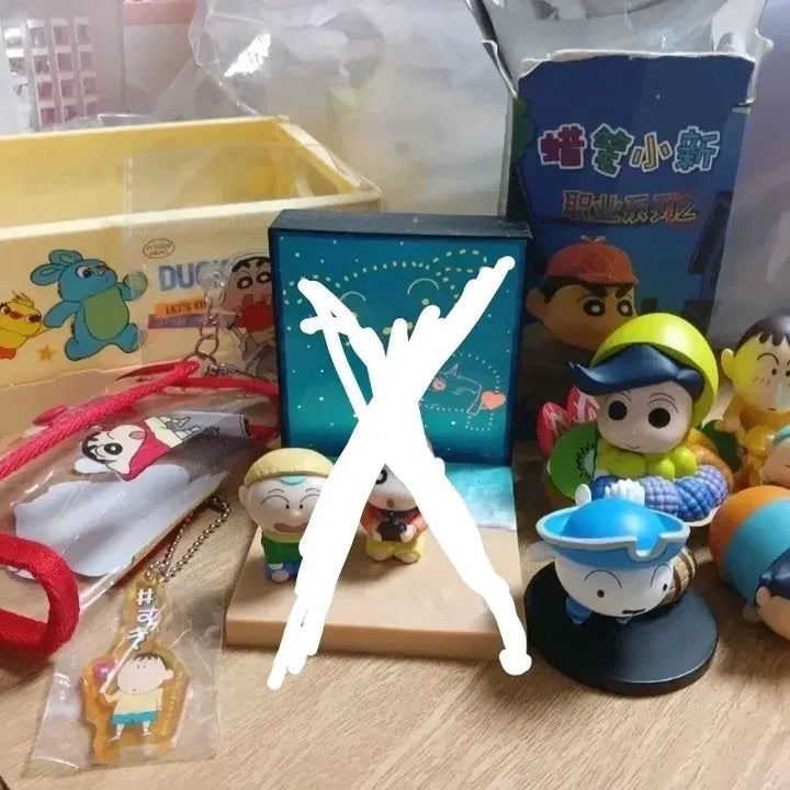 [BUNJANG] Crayon Shin-chan Character Goods Bundle Set / 짱구는못말려 캐릭터 상품 굿즈 세트 일괄