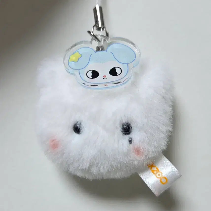 [BUNJANG] Stray Kids RUN IT SEOUL Jiniret Pom Pom Keyring / 스트레이키즈 run it seoul 지니렛 폼폼키링