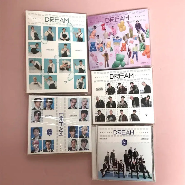 [BUNJANG] SEVENTEEN Heng:garæ Face the Sun Dream Unsealed Album Bundle Set (Back) + Extras / 세븐틴 페더썬 드림 개봉 앨범 일괄(뒷장) + 덤