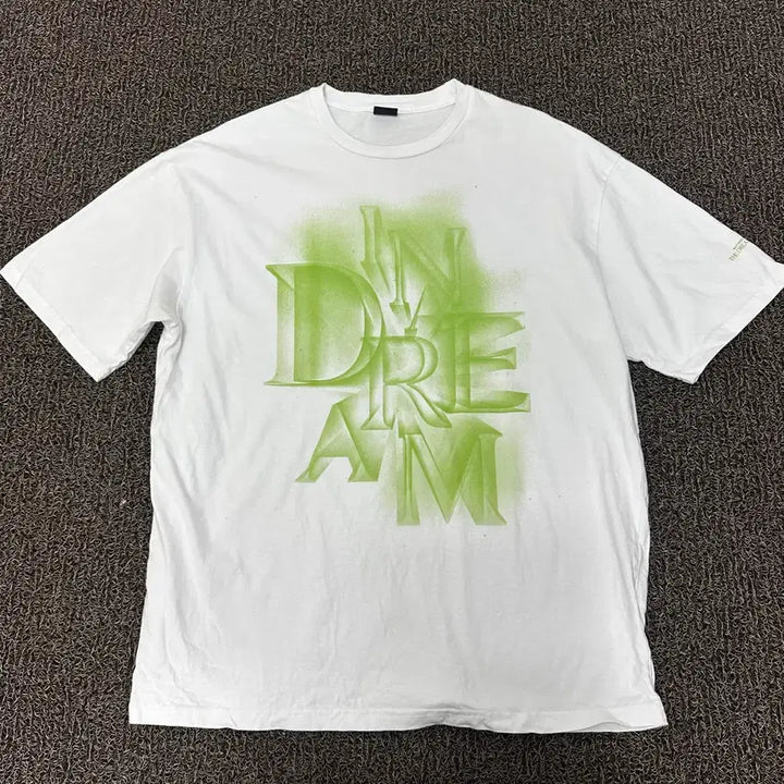 [BUNJANG] NCT DREAM White T-Shirt (Size F) / NCT DREAM 엔씨티 드림 반팔티셔츠 화이트 F
