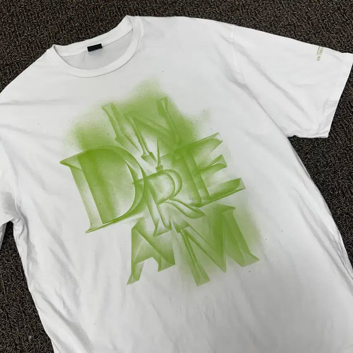 [BUNJANG] NCT DREAM White T-Shirt (Size F) / NCT DREAM 엔씨티 드림 반팔티셔츠 화이트 F