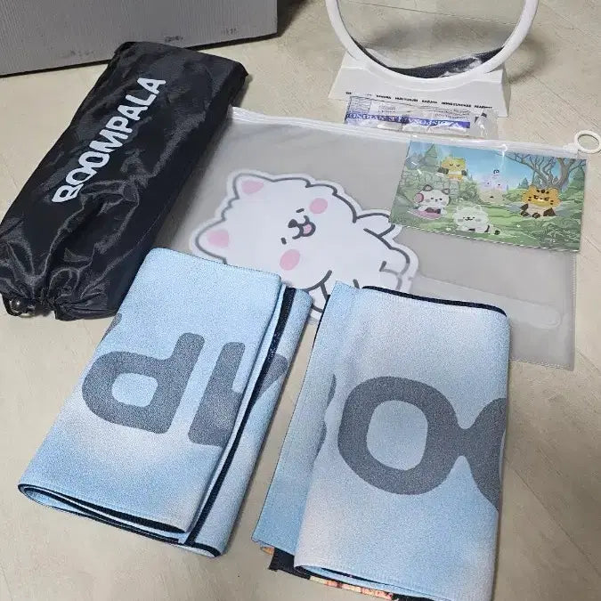 [BUNJANG] LE SSERAFIM Pre-Recording Gift Bundle Set / (급처) 르세라핌 사녹 역조공 물품들 일괄판매
