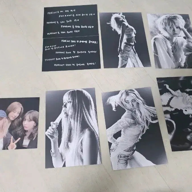 [BUNJANG] LE SSERAFIM Postcard Set / 르세라핌 엽서세트