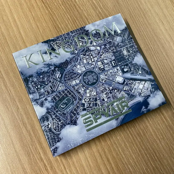 [BUNJANG] SPYAIR Kingdom 2CD Album / [2CD] SPYAIR 스파이에어 킹덤 앨범 CD