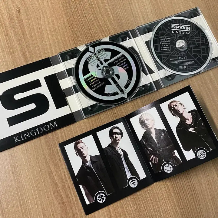 [BUNJANG] SPYAIR Kingdom 2CD Album / [2CD] SPYAIR 스파이에어 킹덤 앨범 CD