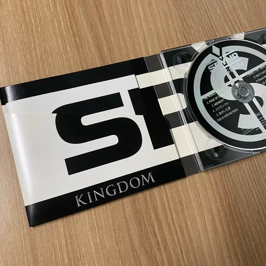 [BUNJANG] SPYAIR Kingdom 2CD Album / [2CD] SPYAIR 스파이에어 킹덤 앨범 CD