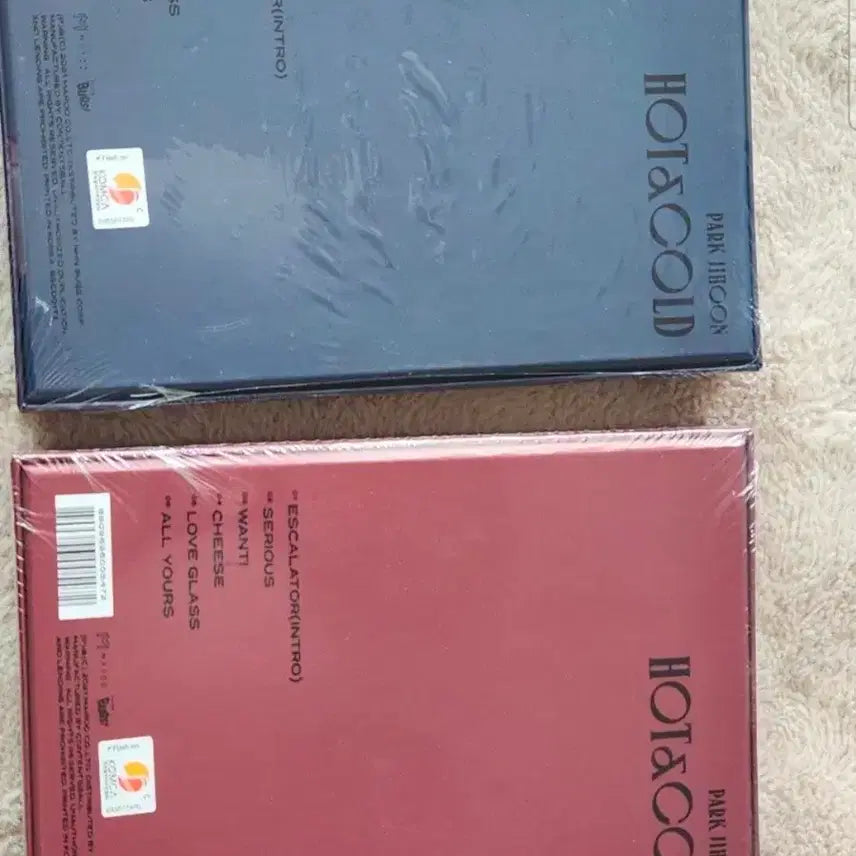 [BUNJANG] Park Ji Hoon Mini 5th Album &