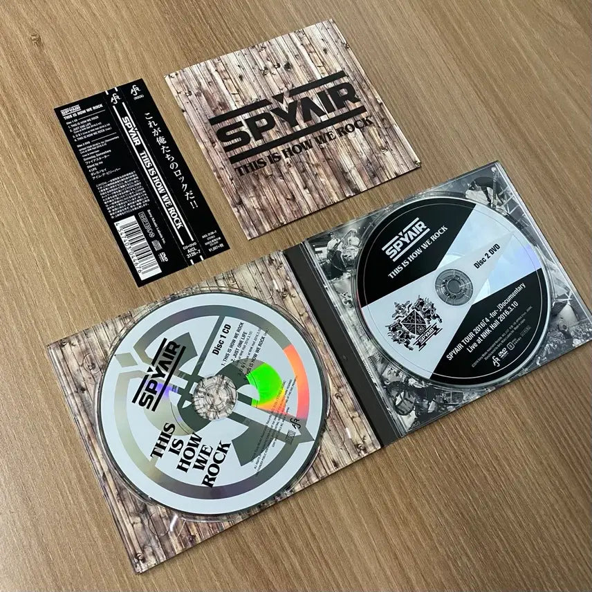 [BUNJANG] SPYAIR "Ikusabana" Album CD+DVD / [CD+DVD] SPYAIR 스파이에어 하위록 앨범 CD DVD