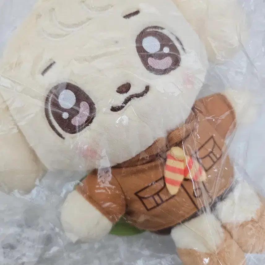 [BUNJANG] IVE Minive Everland 01 Cast Plush Doll Gang An Yu Jin / 미개봉 아이브 ive 미니브 minive 에버랜드01 캐스트 플러시 인형 강안지 안유진