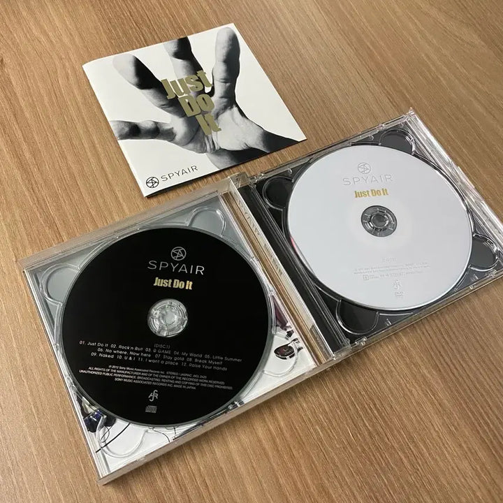 [BUNJANG] SPYAIR "JUST DO IT" CD+DVD Album / [CD+DVD] SPYAIR 스파이에어 JUST DO IT 앨범 CD DVD