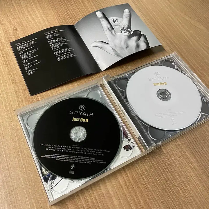 [BUNJANG] SPYAIR "JUST DO IT" CD+DVD Album / [CD+DVD] SPYAIR 스파이에어 JUST DO IT 앨범 CD DVD