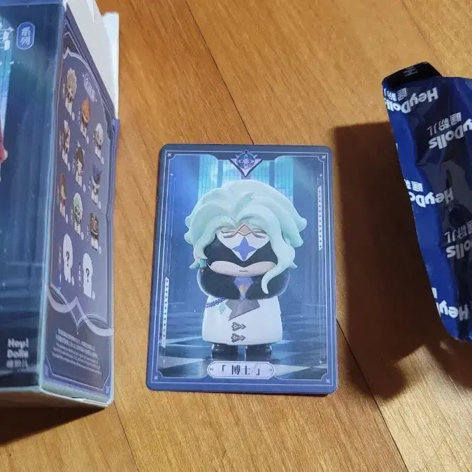 [BUNJANG] Genshin Impact Fatui Harbinger Chibi Figure Dottore / 원신 우인단 집행관 치비 피규어 도토레