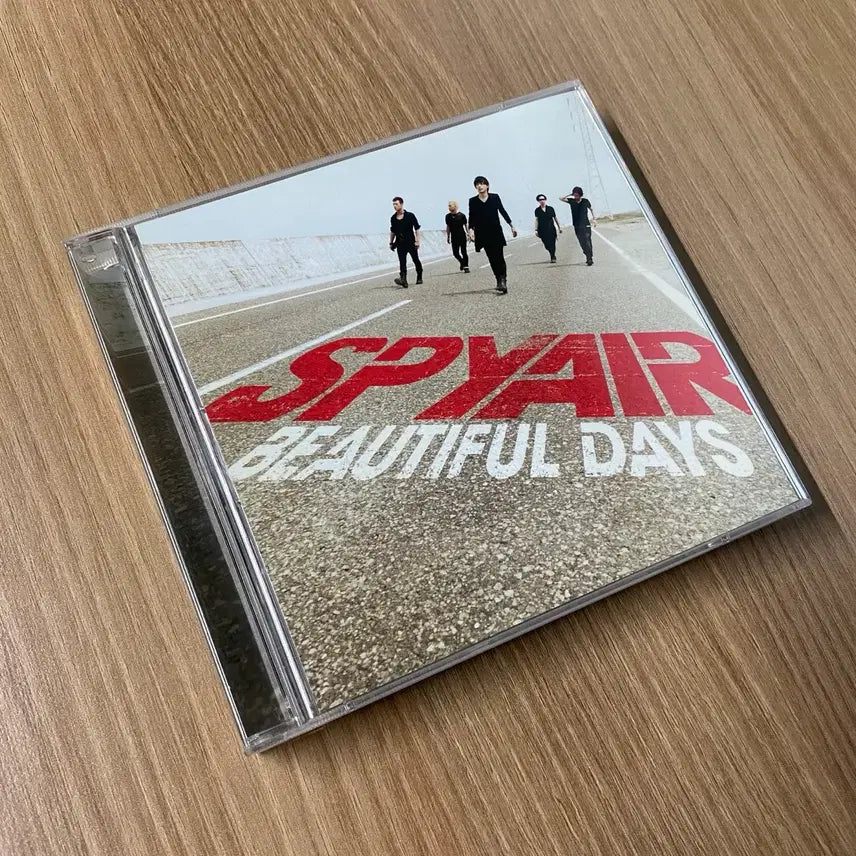 [BUNJANG] SPYAIR BEAUTIFUL DAYS CD+DVD Album / [CD+DVD] SPYAIR 스파이에어 BEAUTIFUL DAYS 앨범 CD DVD