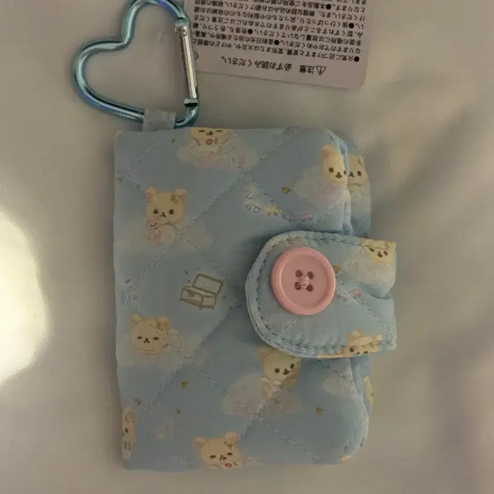 [BUNJANG] Korilakkuma Angel Coin Case Wallet / 코리락쿠마 코인케이스 지갑 천사 새 제품