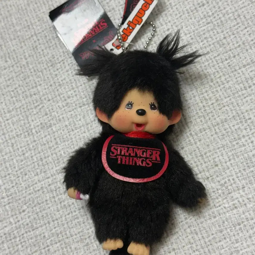 [BUNJANG] Monchhichi x Stranger Things Collaboration Doll / 몬치치 기묘한이야기
