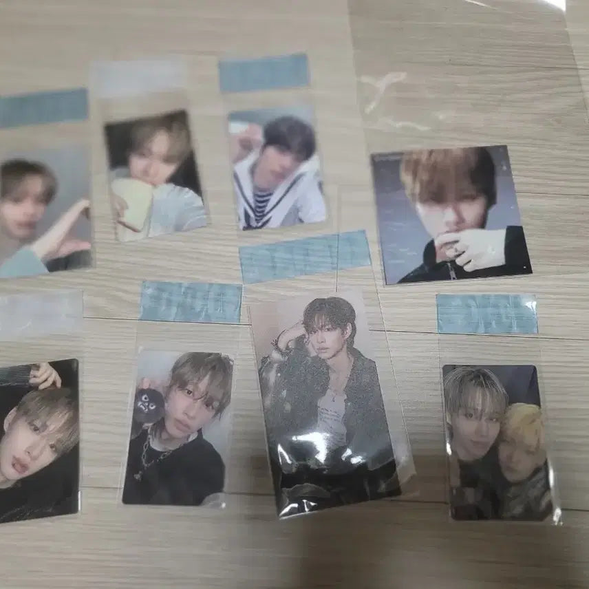 [BUNJANG] Close Your Eyes Sungmin 8 Photocard Bundle Set / 클로즈유어아이즈 성민 8종