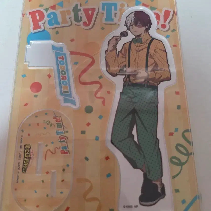 [BUNJANG] My Hero Academia Todoroki Party Acrylic Stand / 나의 히어로 아카데미아 토도로키 파티 아크릴 스탠드