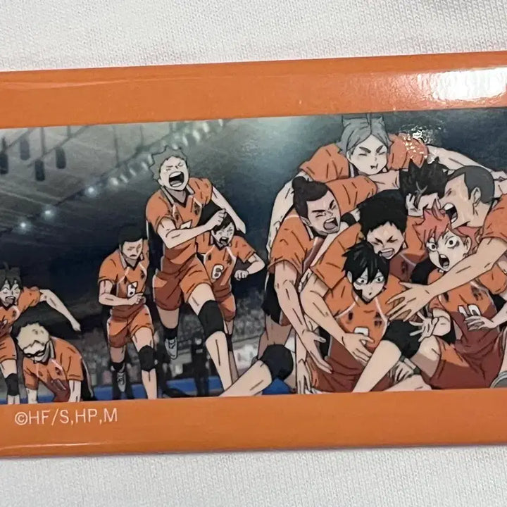 [BUNJANG] Haikyuu!! Badge &amp; Paper Merch Bundle Set / [일괄 판매] 하이큐 뱃지, 지류