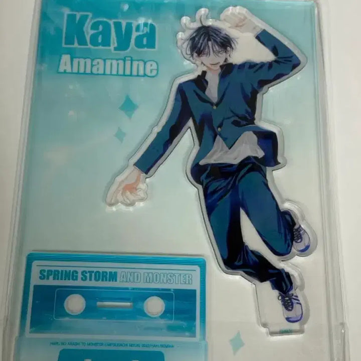 [BUNJANG] Kaya Spring Storm &amp; Monster Acrylic Standee / 봄의폭풍과몬스터 카야 아크릴스탠드 미개봉
