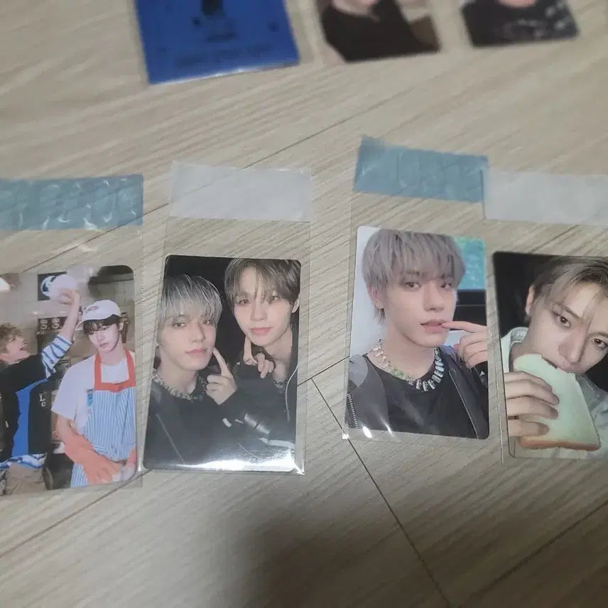 [BUNJANG] Close Your Eyes Seung Ho 4-Type Set Photocard / 클유아 승호 4종세트