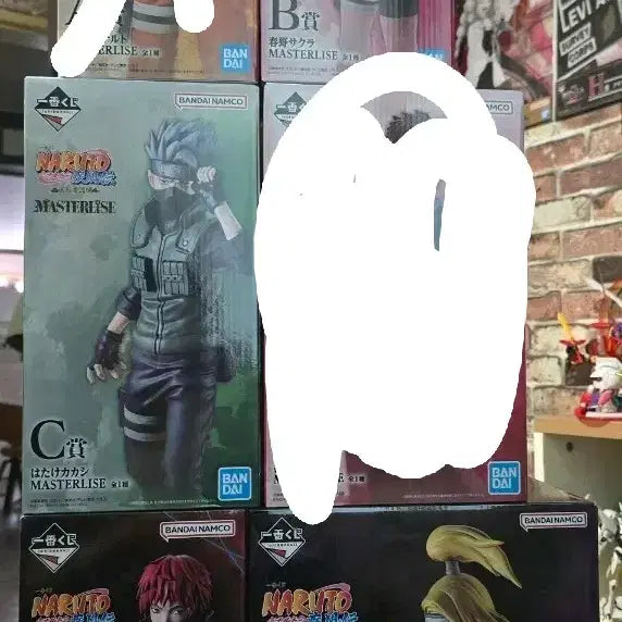 [BUNJANG] Naruto Master Stars Piece Figures (A, B, C, D, E, Last One) / 나루토 피규어 마스터라이즈 (A,B,C,D,E,라스트원)