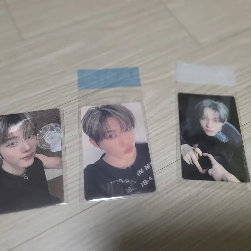 [BUNJANG] CLOSE YOUR EYES Seo Kyung Bae 3 Types Photocard / 클로즈유어아이즈 서경배 3종