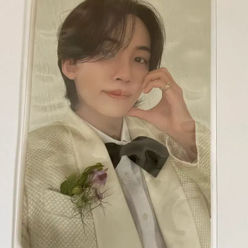 [BUNJANG] SEVENTEEN Jeonghan Memory Book Carat Land Photocard / 세븐틴 메모리북 캐랜 캐럿랜드 정한 포카