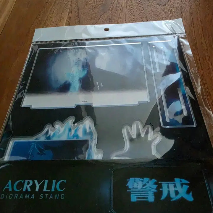 [BUNJANG] Bleach Ichigo Acrylic Diorama Stand / 블리치전 아크릴 디오라마 스탠드 이치고
