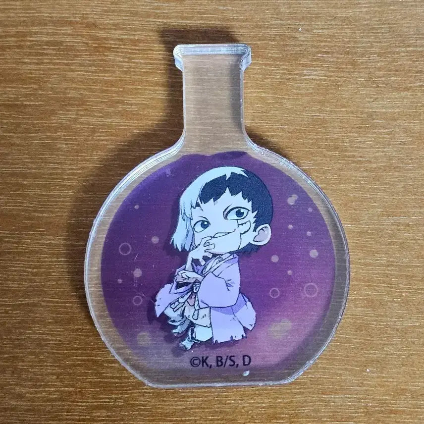 [BUNJANG] Dr. Stone Gen Acrylic Block / 닥터스톤 겐 아크릴 블럭