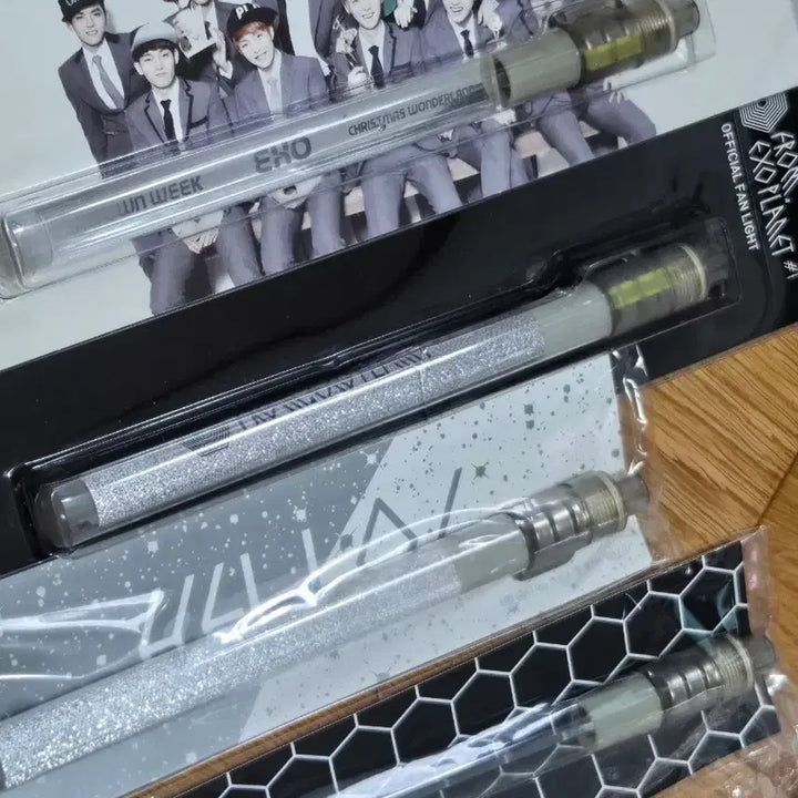 [BUNJANG] EXO 4th Generation Lightstick Bundle Set / 엑소 4가지 스틱봉 or 슬로건