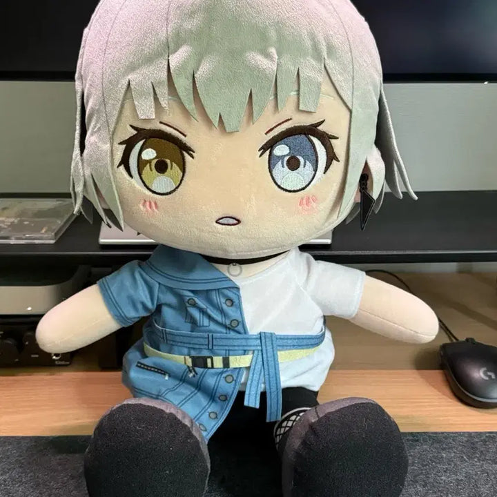 [BUNJANG] BanG Dream! MyGO! Ranarun Ranarun ~Large~ Plush Doll / 뱅드림 마이고 라나 오오키나 누이
