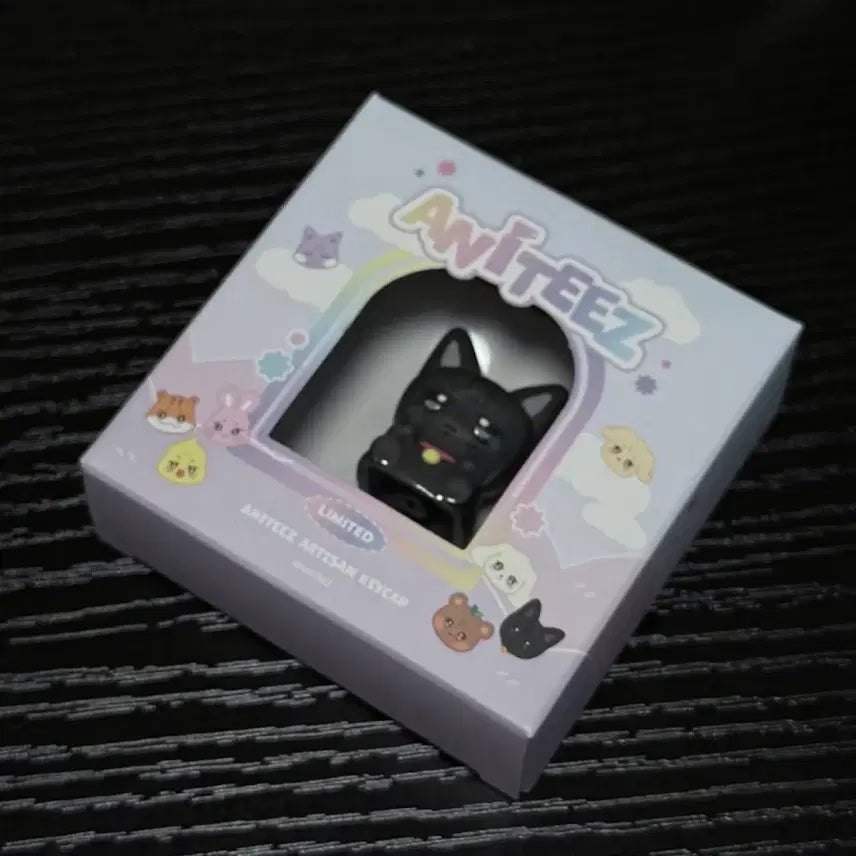 [BUNJANG] Anitiz Wooyoong Cat Keycap / 애니티즈 키캡 우요냥