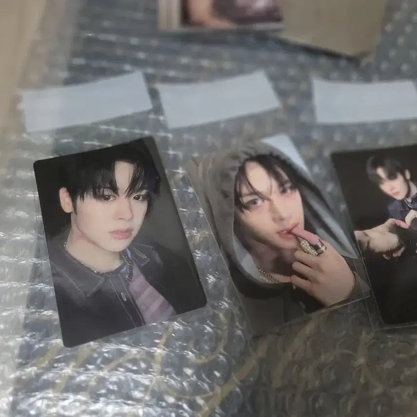 [BUNJANG] Close Your Eyes Mazing Sigh 3-Piece Set Photocard / 클유아 마징시앙 3종 세트
