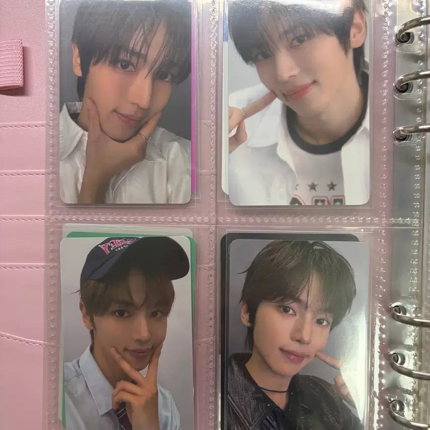 [BUNJANG] BOYZ PLANET HUIHUI Bundle Set Photocard / 튜넥스 김인후 포카 일괄 보이즈2플래닛 보플2