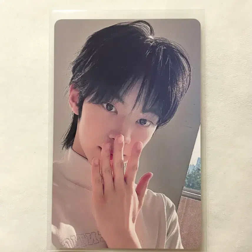 [BUNJANG] TWS Dohoon TRY WITH US Lucky Draw Photocard / 투어스 도훈 이즈위 포카 TRY WITH US