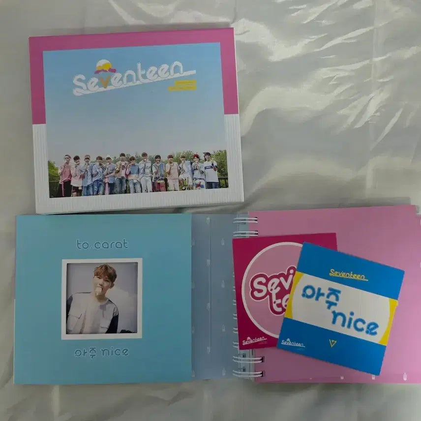 [BUNJANG] SEVENTEEN Aju Nice Album Woozi Version Photocard / 세븐틴 아주 나이스 앨범