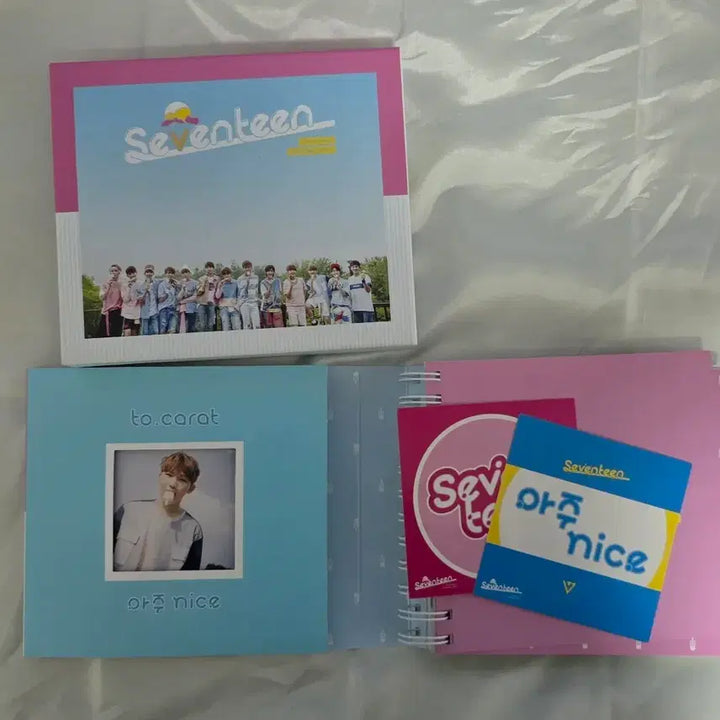 [BUNJANG] SEVENTEEN Aju Nice Album Woozi Version Photocard / 세븐틴 아주 나이스 앨범