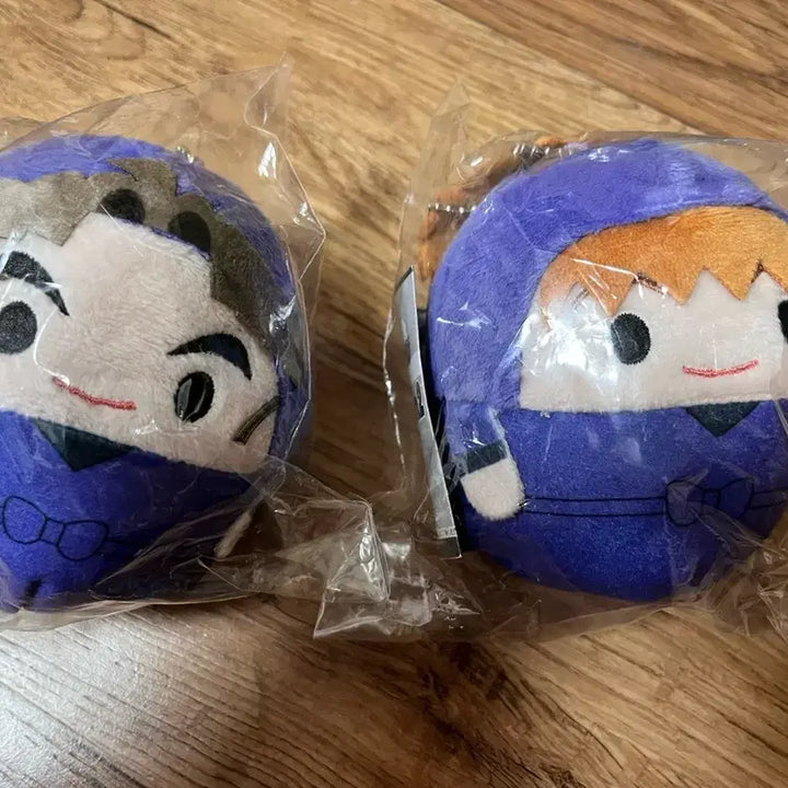 [BUNJANG] Nintama Rantarou 5 Nin Raizou Takeya Fuwacoro Ring Bundle Set / 닌타마 5닌 라이조 타케야 닌복 후와코로링 일괄 판매