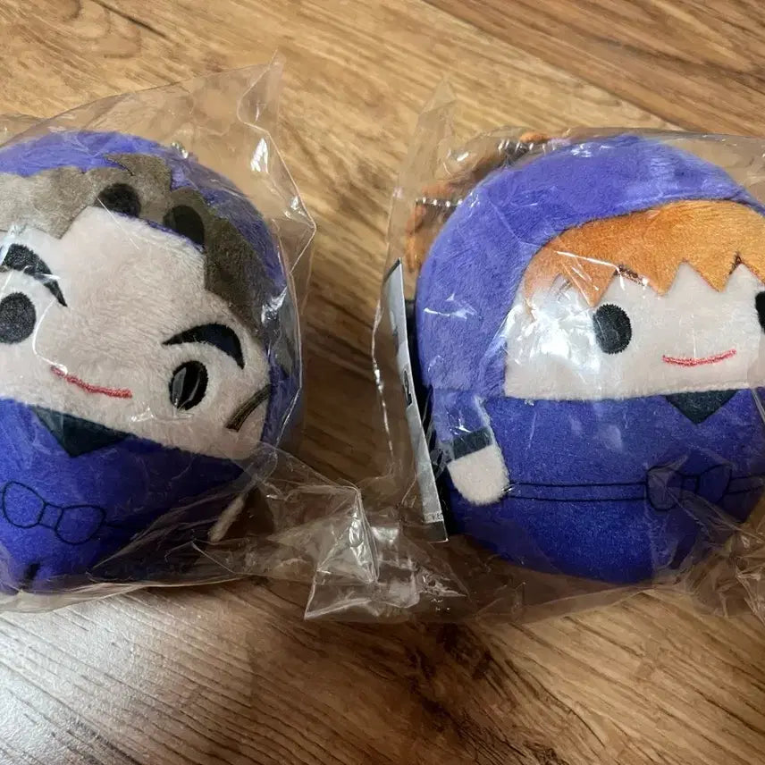 [BUNJANG] Nintama Rantarou 5 Nin Raizou Takeya Fuwacoro Ring Bundle Set / 닌타마 5닌 라이조 타케야 닌복 후와코로링 일괄 판매