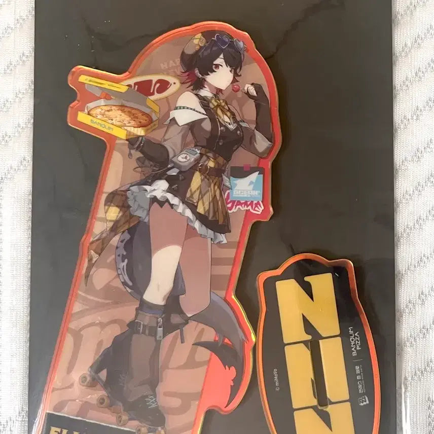 [BUNJANG] ZENZONEZ X Voll.pizza Ellen Acrylic Stand / 젠존제 반올림피자 콜라보 엘렌 아크릴스탠드 엘렌조 젠레스존제로 굿즈